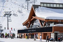 Tignes - bergrestaurant